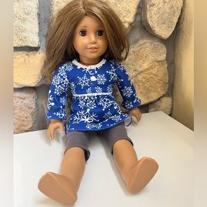 American Girl Doll Just Like You 28 Brown Eyes 18”